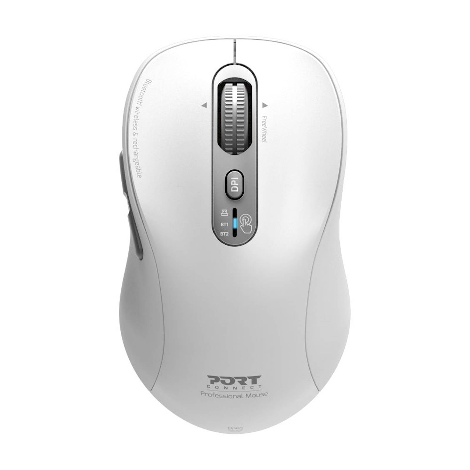 Miška Port Bluetooth expert Mouse bela - slika 6