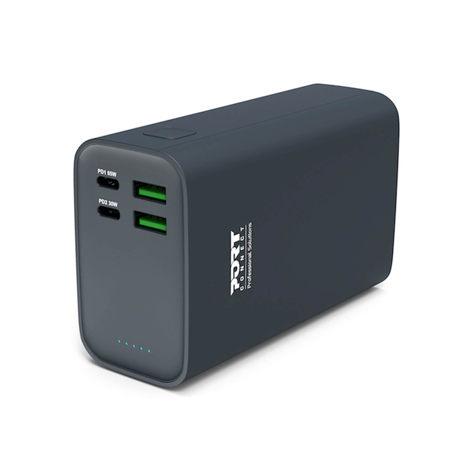 Polnilna baterija PORT 26800 mAh, PD 65W - slika 2