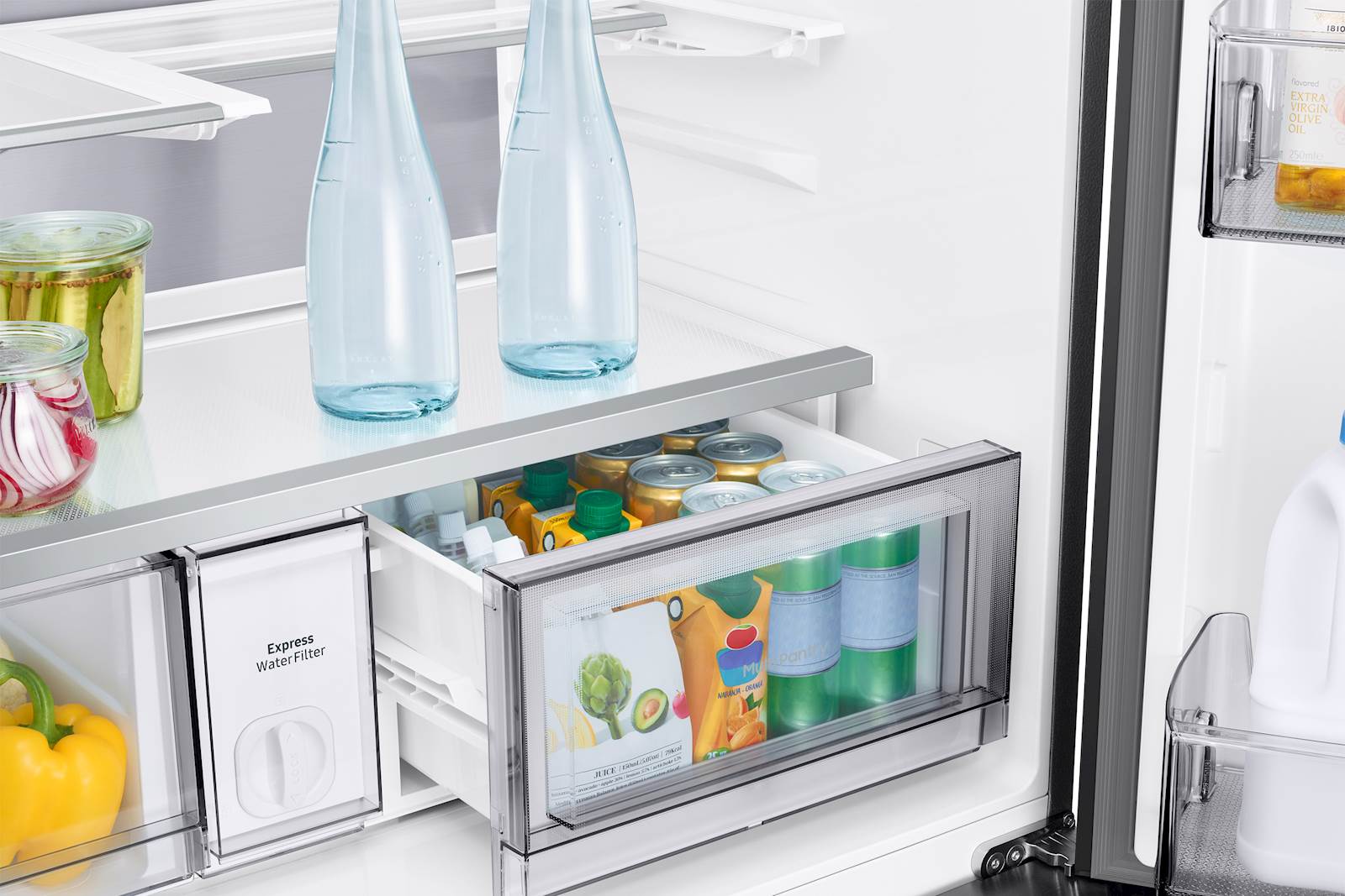 Hladilnik Samsung Bespoke RM90F67CECEO (priklop na vodovod) - slika 10