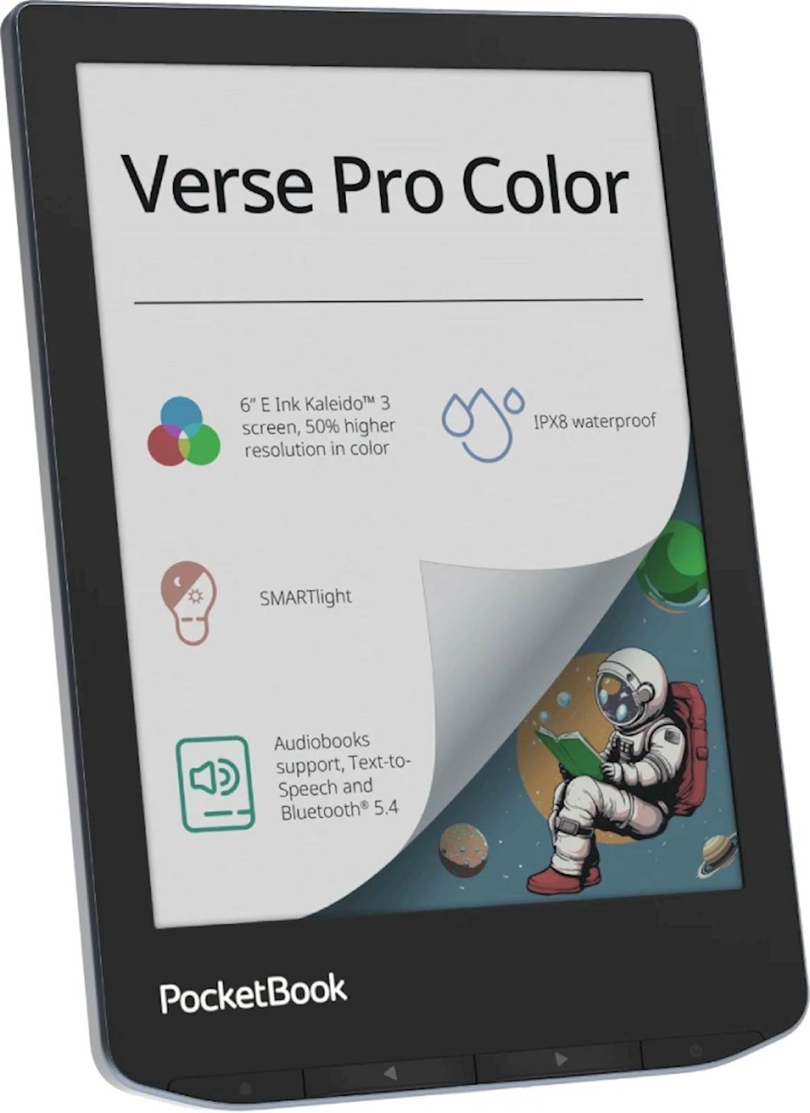 Elektronski bralnik PocketBook Verse Pro Color - slika 4