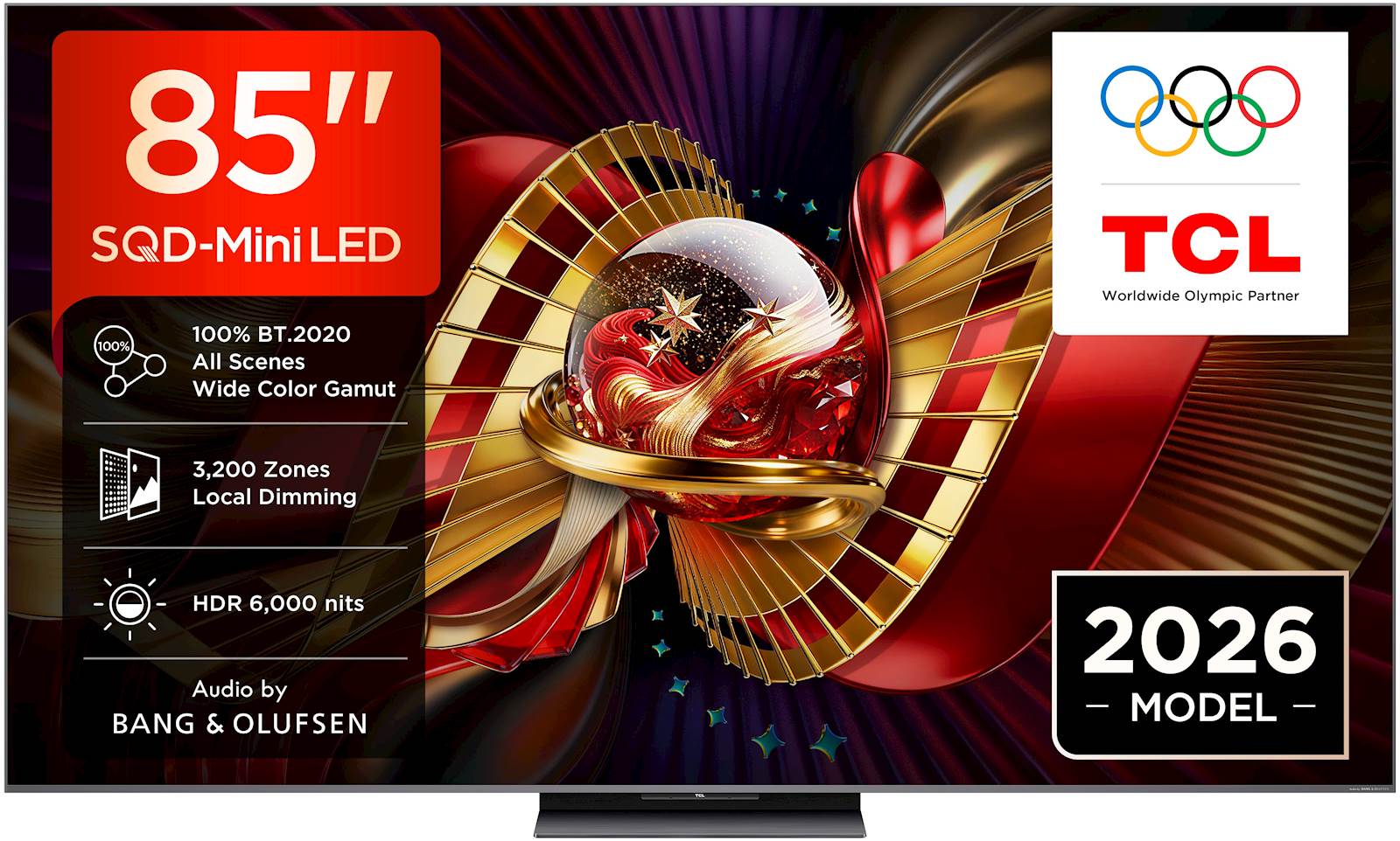 TCL 85 PREMIUM SQD-Mini LED TV 85C8L