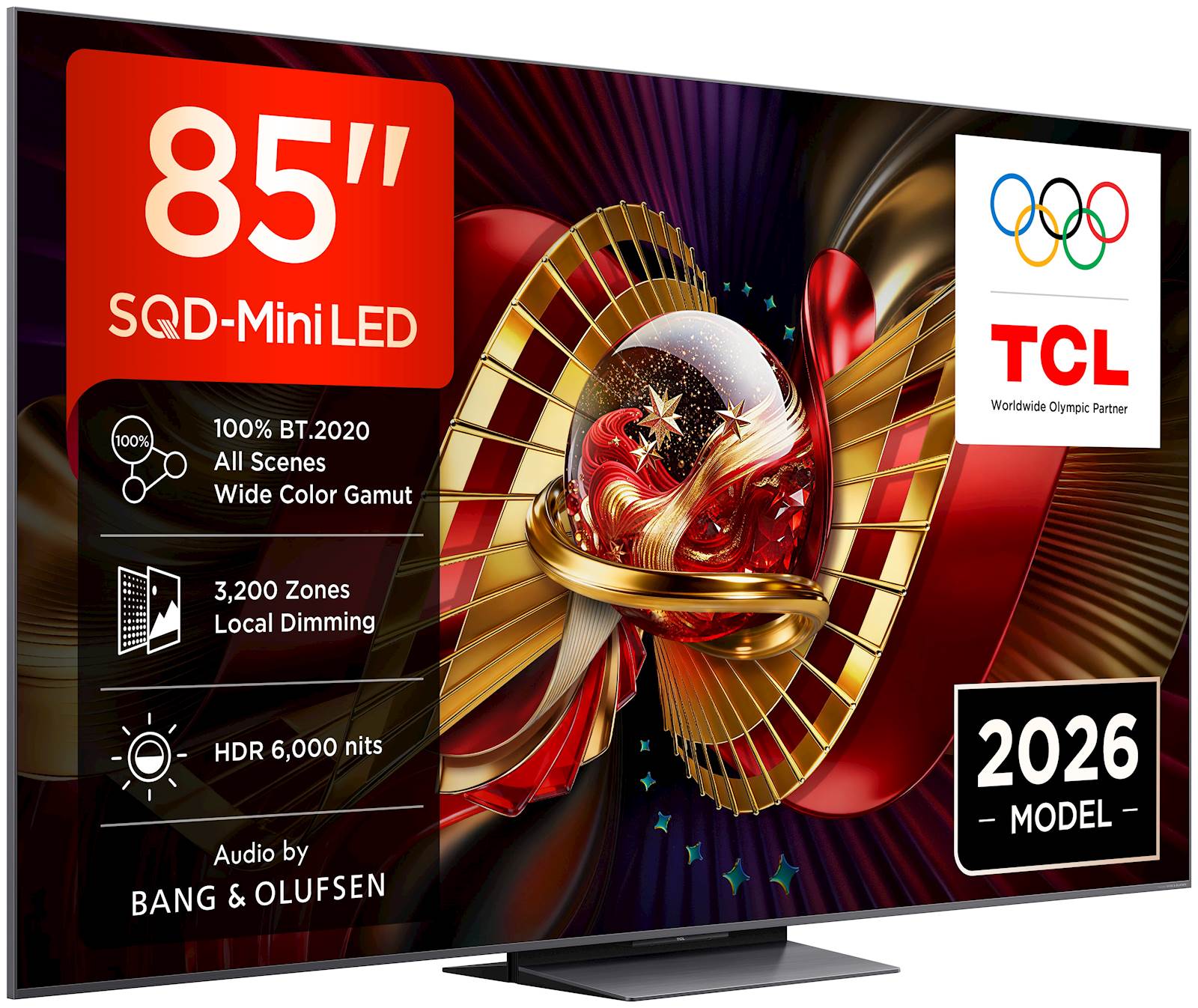 TCL 85 PREMIUM SQD-Mini LED TV 85C8L - slika 4