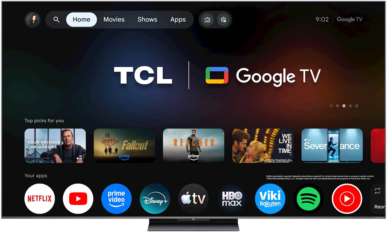 TCL 85 PREMIUM SQD-Mini LED TV 85C8L - slika 5