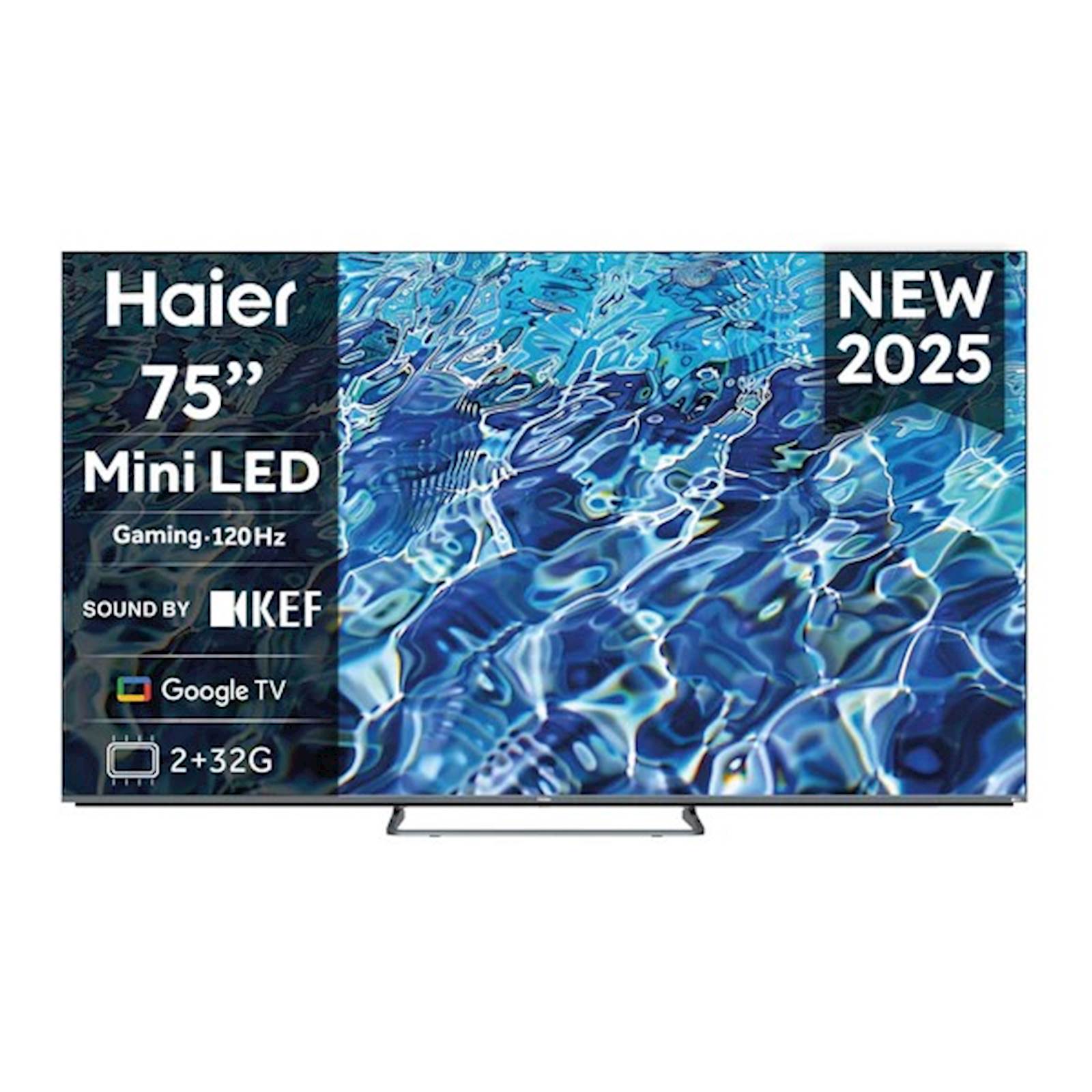 MINILED TV HAIER H75M80FUX