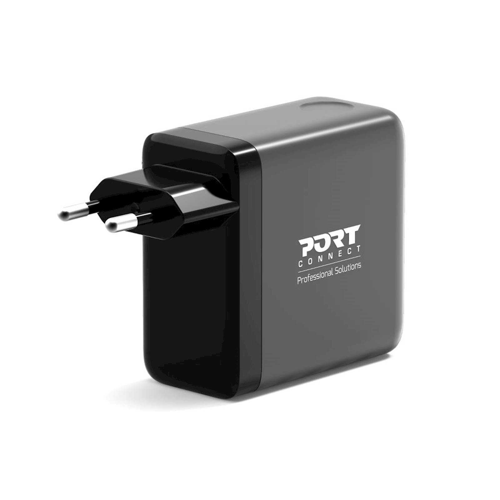Polnilnik GAN PORT usb-C in Usb-A 140 W2, OLED z - slika 2
