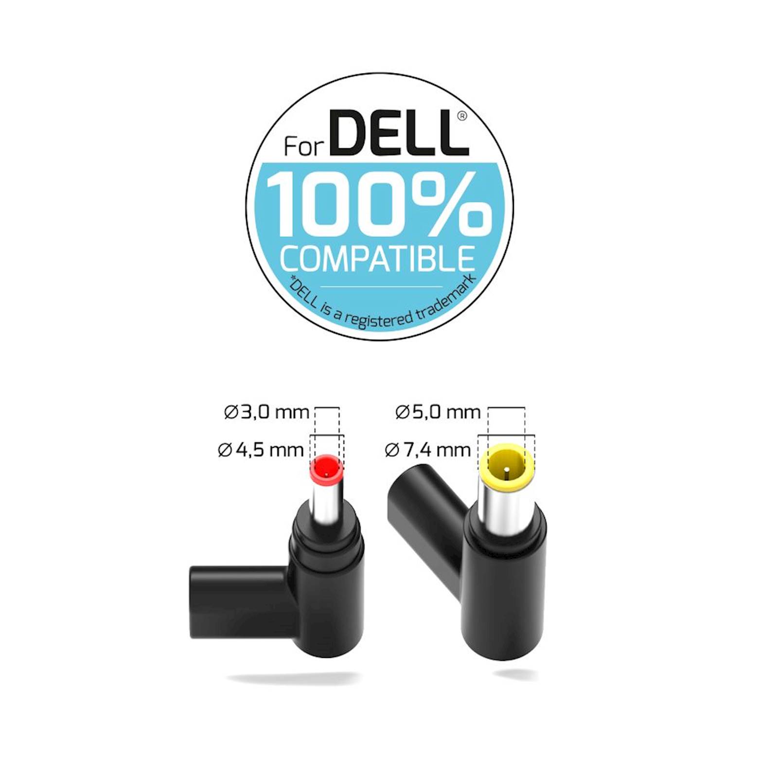 Napajalnik PORT GaN 100w /Dell EU - slika 5