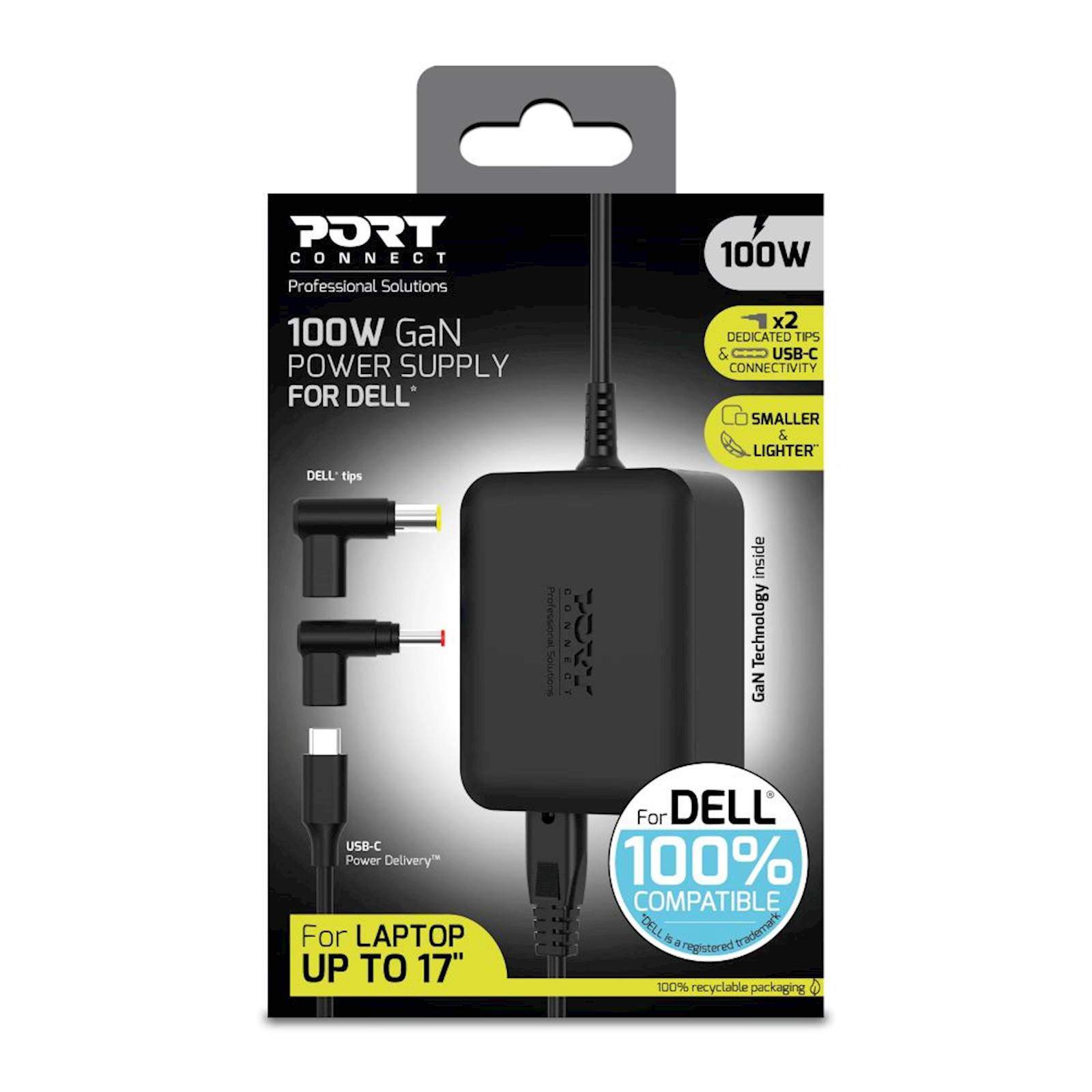 Napajalnik PORT GaN 100w /Dell EU - slika 8