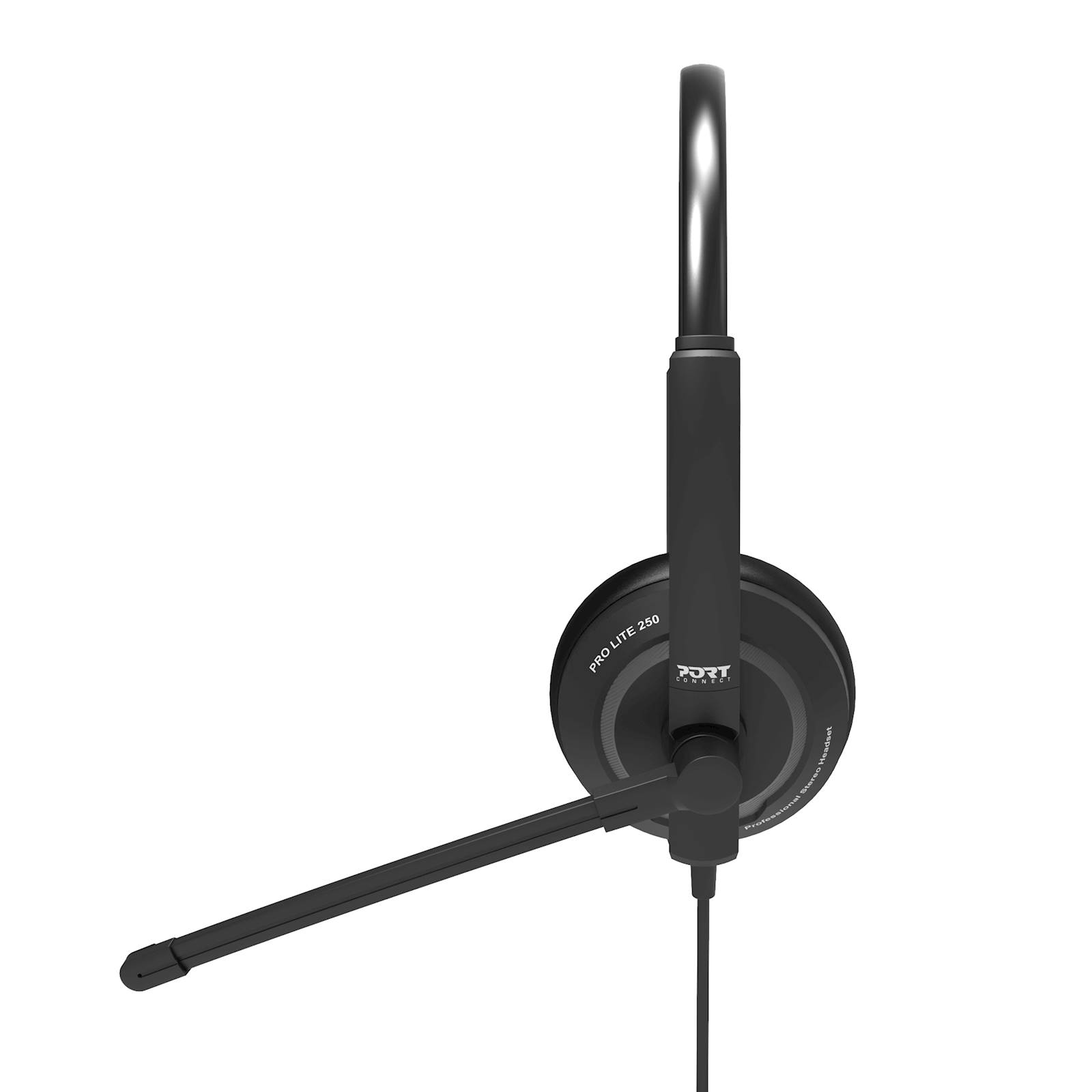 Slušalke stereo PORT USB z mikrofonom, žične - slika 5