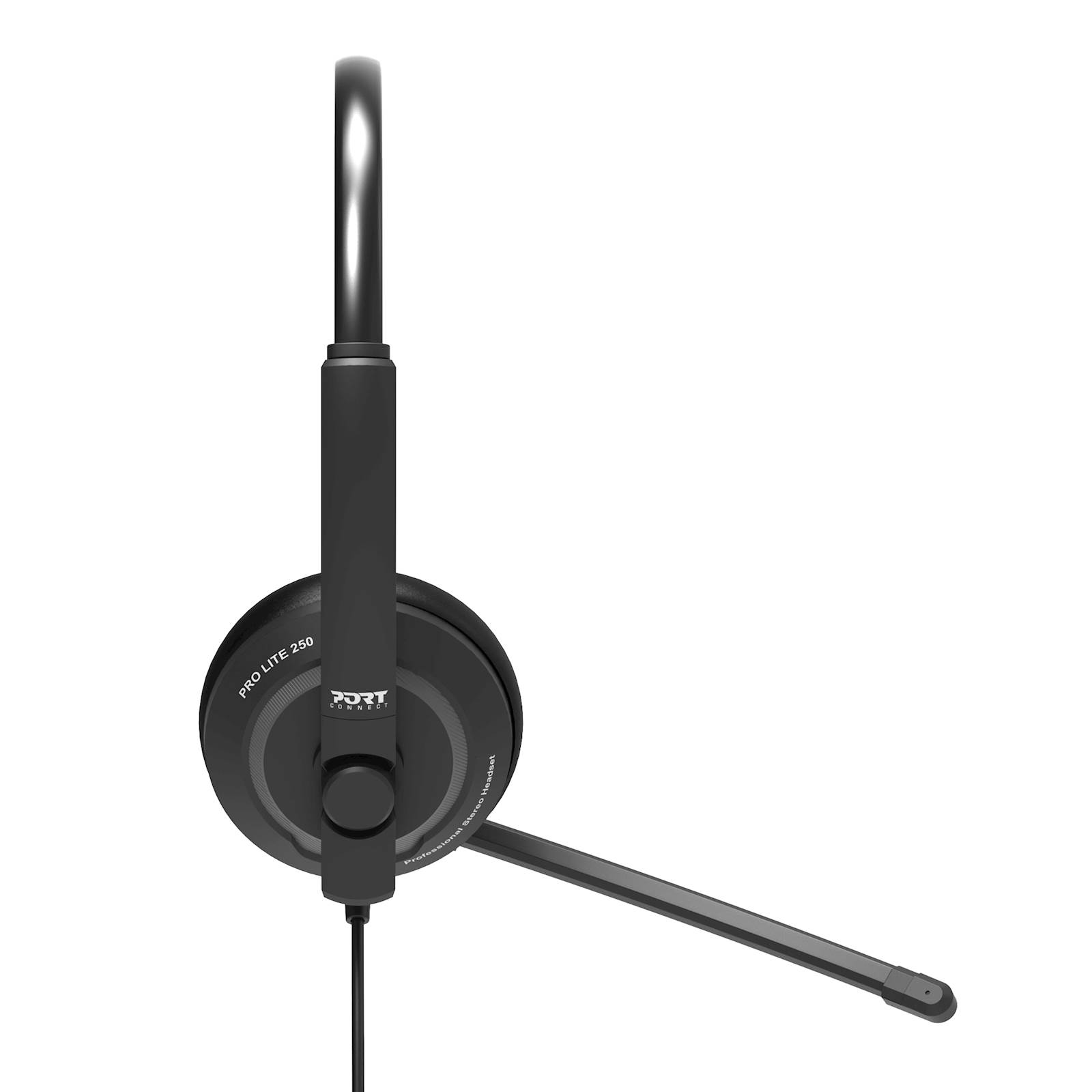 Slušalke stereo PORT USB z mikrofonom, žične - slika 6