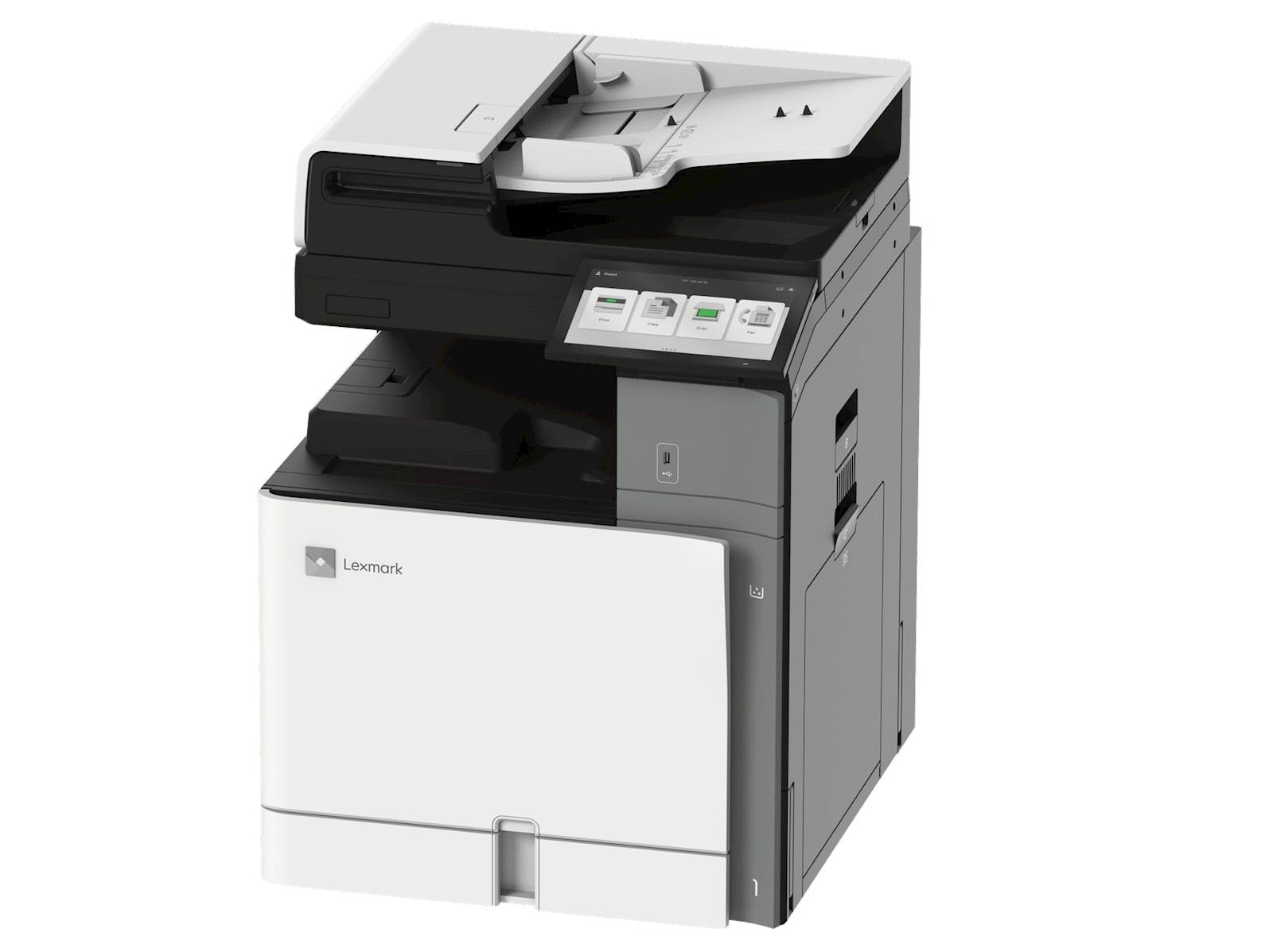 Večfunkcijska barvna laserska naprava LEXMARK CX950
