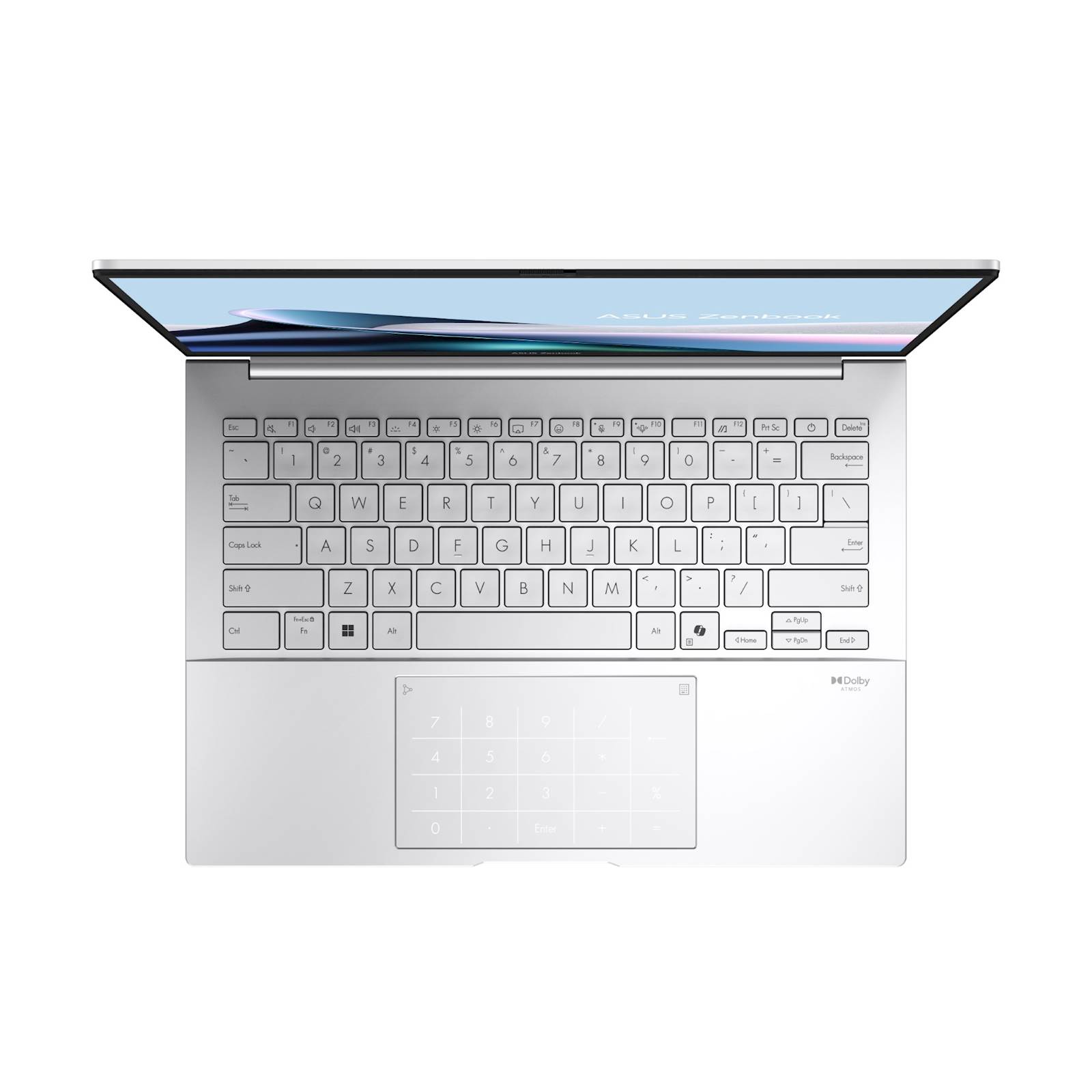 ASUS Zenbook 14 OLED UX3405CA-ST1438W Ultra 7 255H/32GB/SSD1TB/14"3K OLED/Intel Arc Graphics/W11Home - slika 4