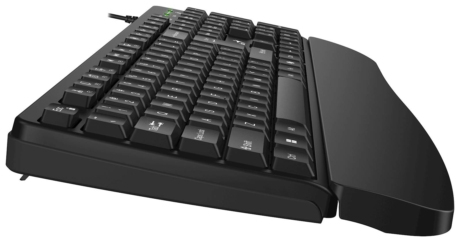 Tipkovnica Genius KB-123,PR,AI,BLK,SER,USB - slika 6