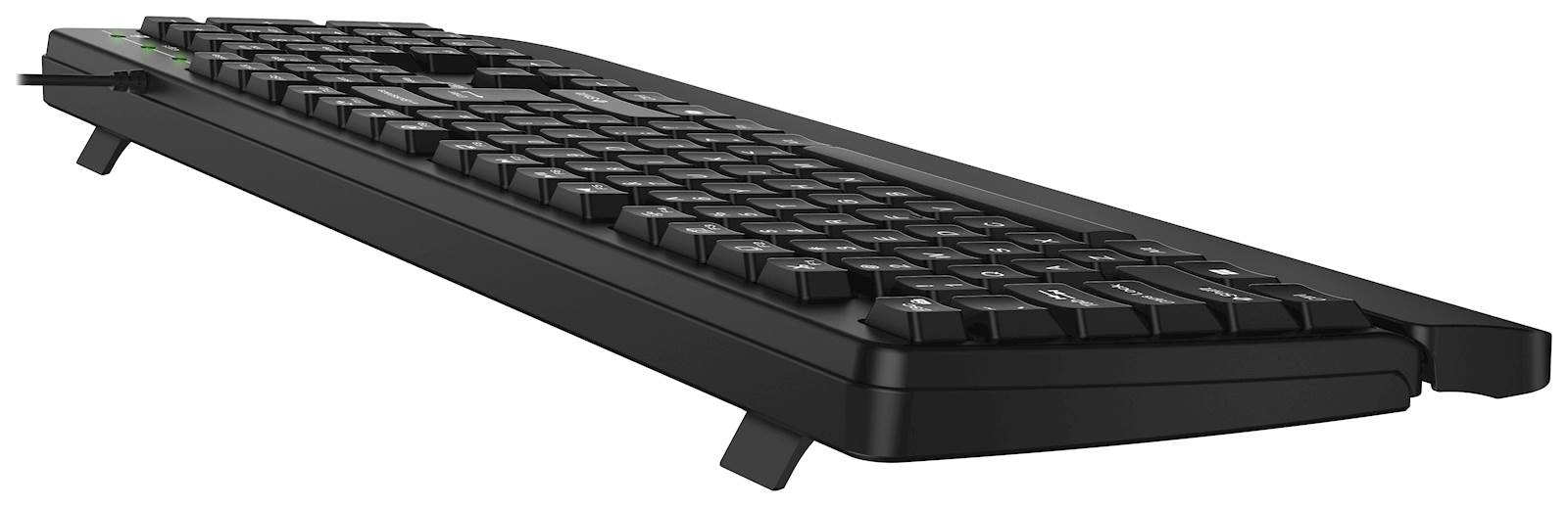 Tipkovnica Genius KB-123,PR,AI,BLK,SER,USB - slika 7
