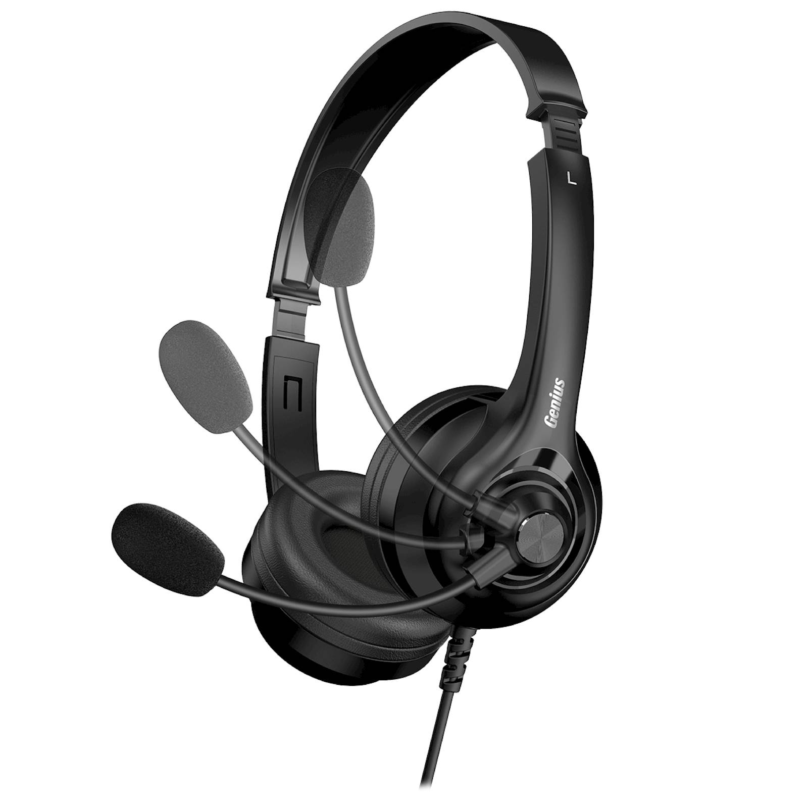 Slušalke Genius HS-235U AI,Black,USB A+C - slika 8