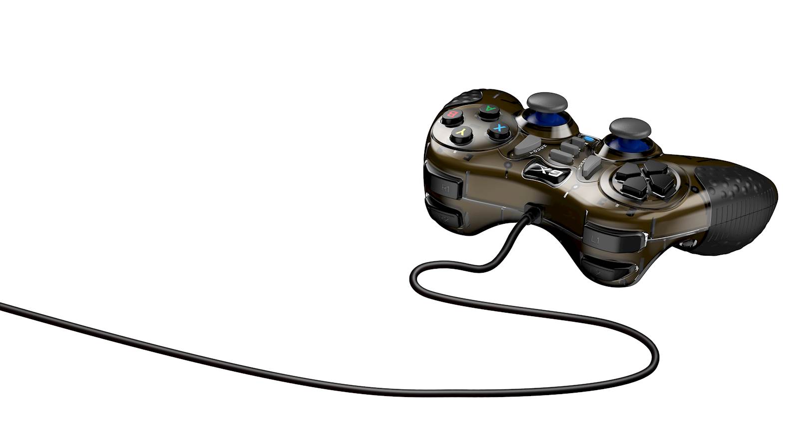 Gamepad Genius MaxFire GX-19UV,Dark Copper - slika 10