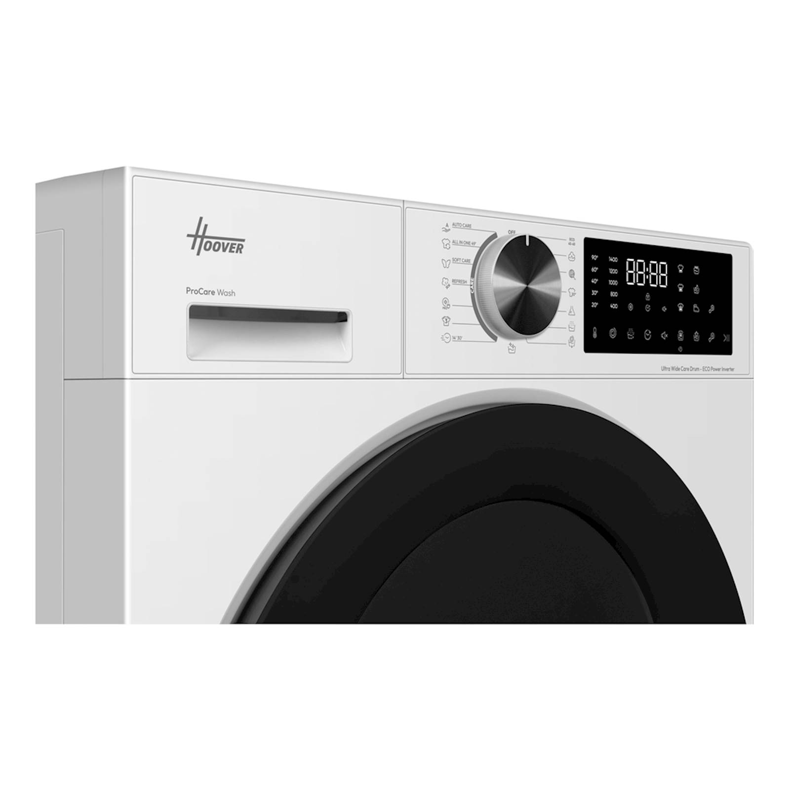 Pralni stroj HOOVER H3W 47SBL8H-S, 7kg, A-20% - slika 6
