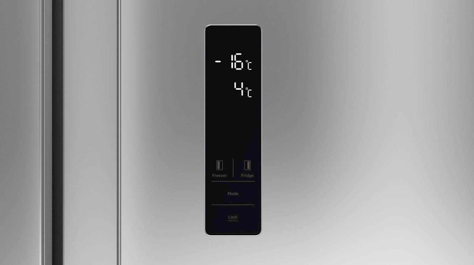 Ameriški hladilnik Electrolux EAT6ME53U0, srebrna - slika 5