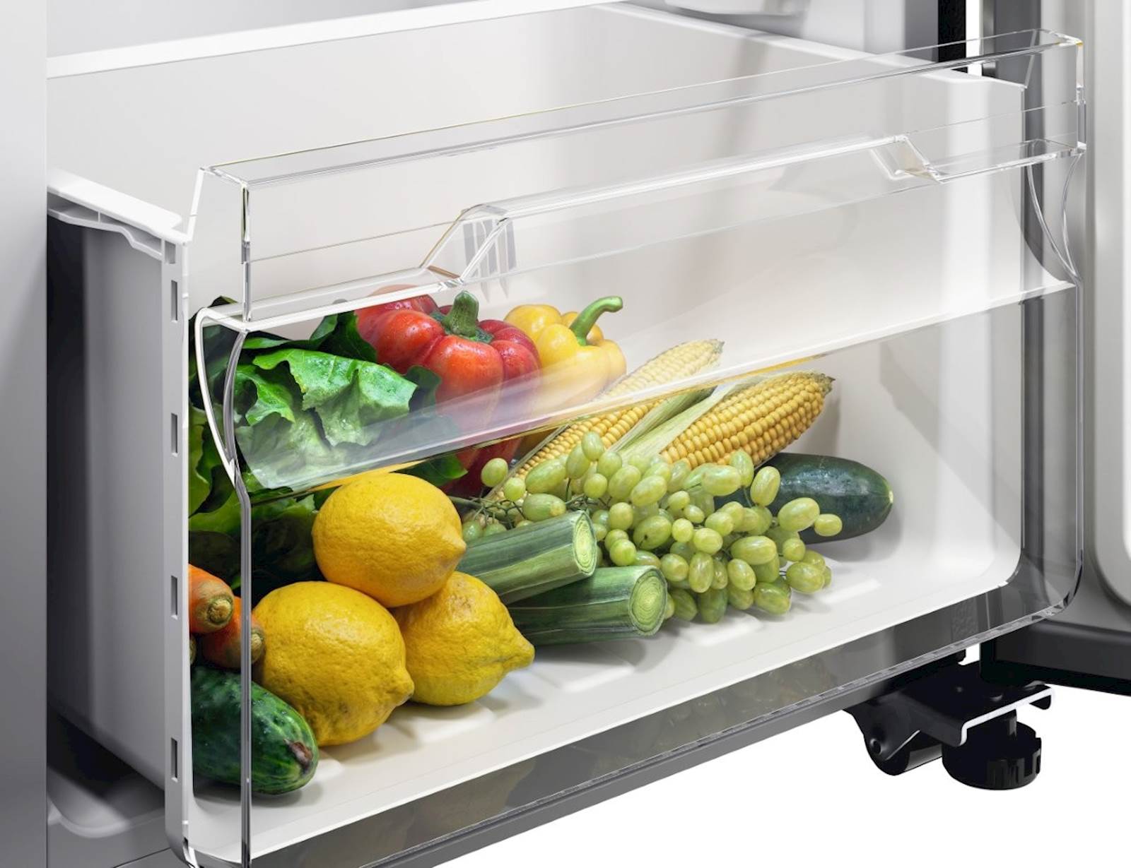 Ameriški hladilnik Electrolux EAT6ME53U0, srebrna - slika 6