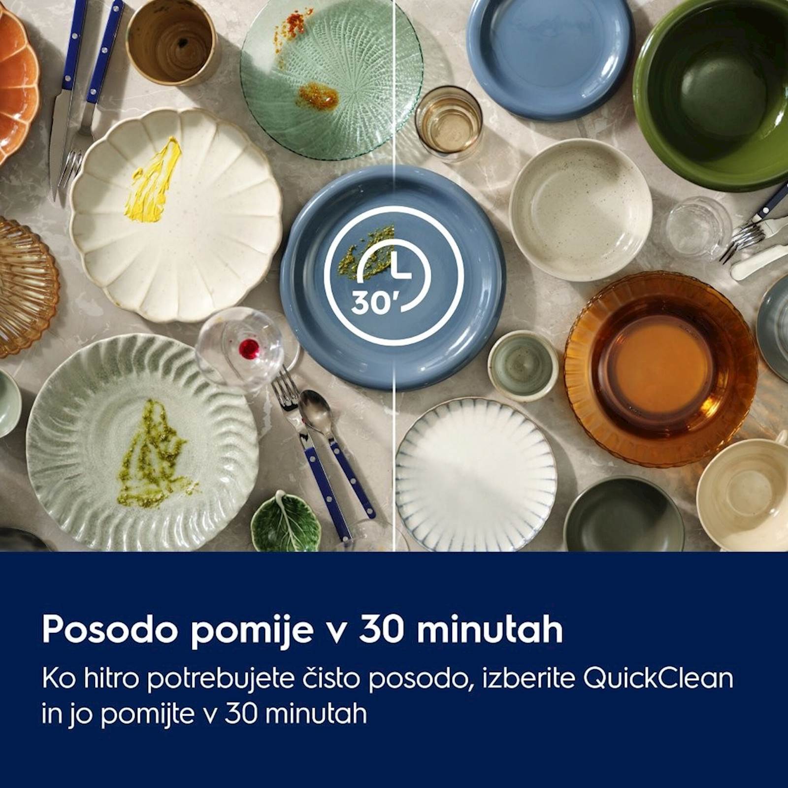 Pomivalni stroj Electrolux E52SE100SW, bel - slika 6