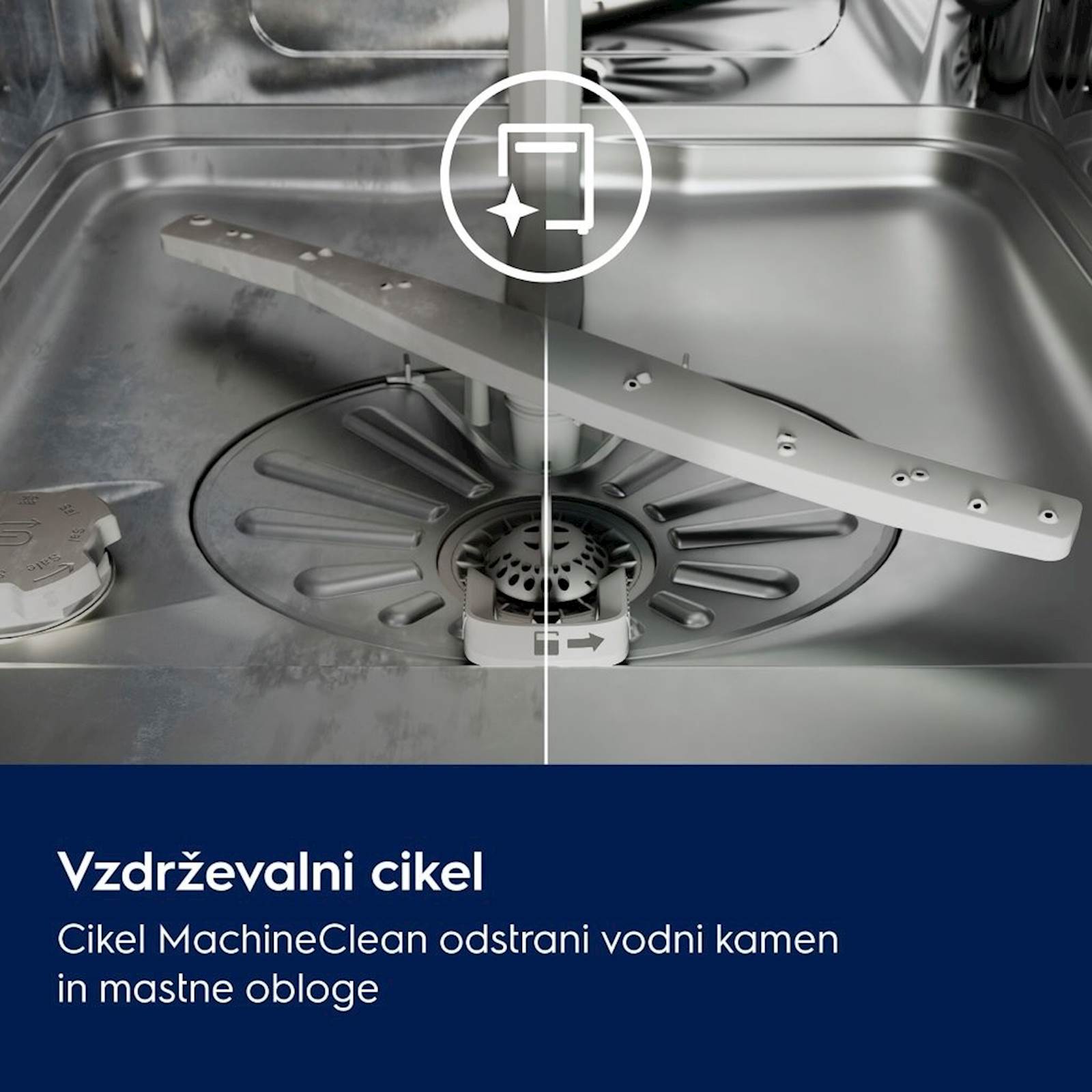 Pomivalni stroj Electrolux E52SE100SW, bel - slika 9
