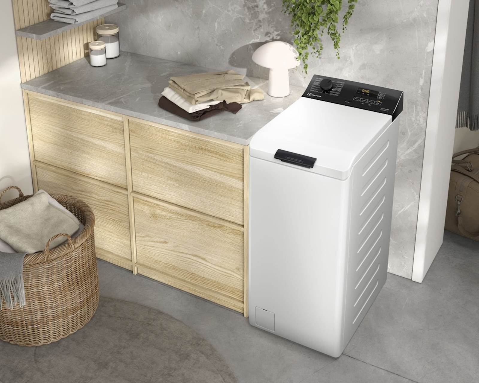Pralni stroj Electrolux EW6T837E, 7 kg, zgor. polnjenje - slika 2
