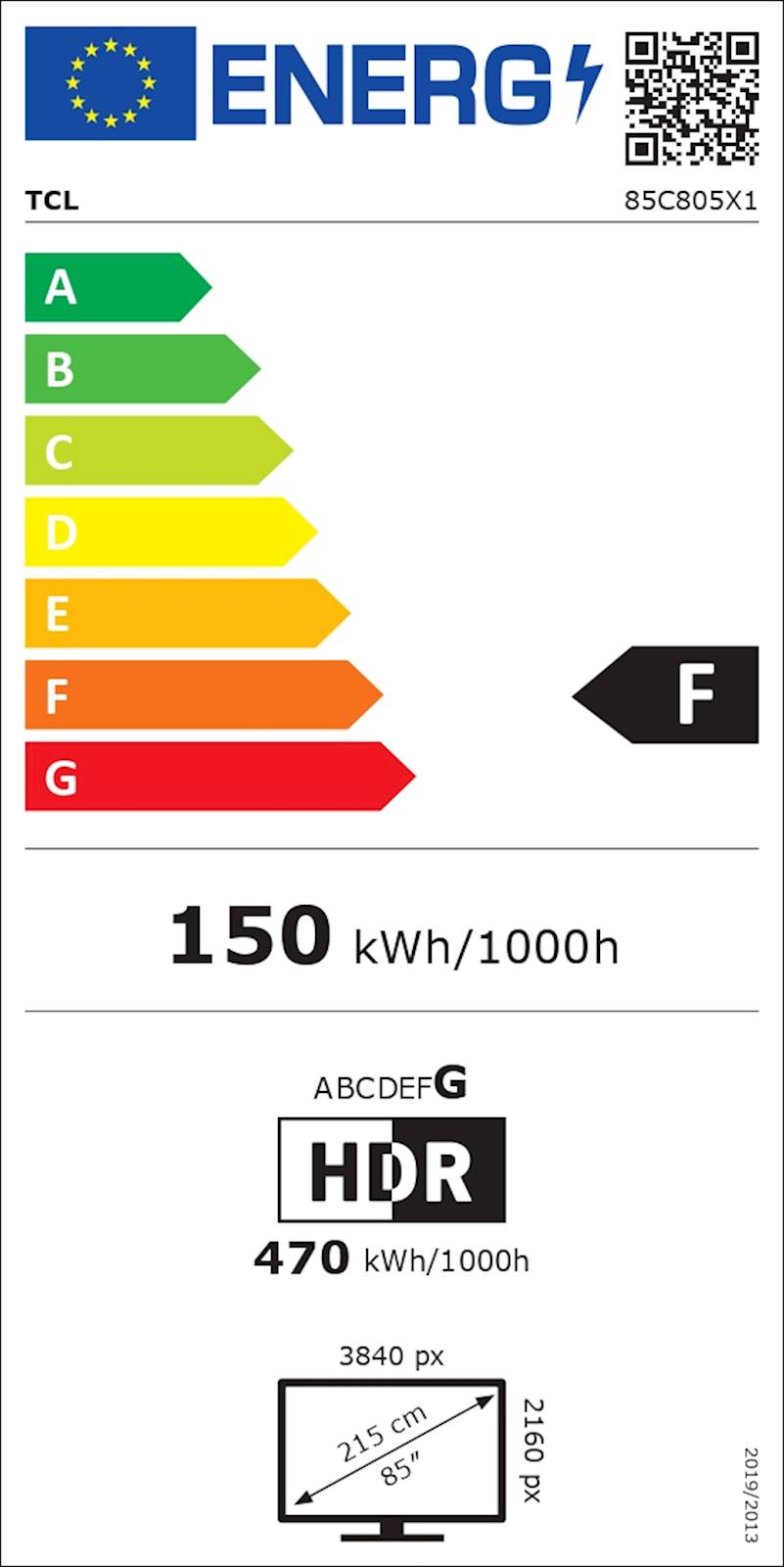 Mini LED QLED TV TCL 85C805 - slika 9