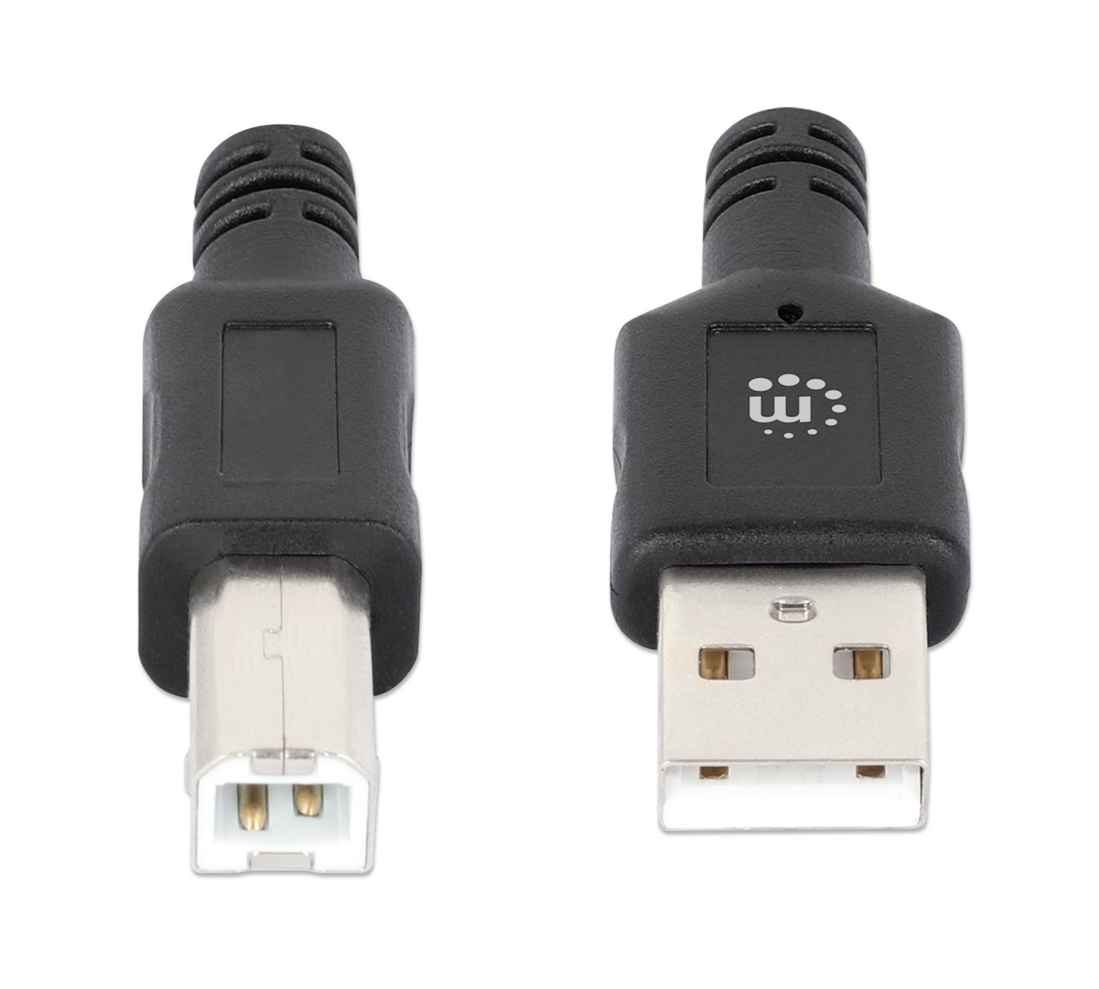 Kabel USB 2.0 Type A to Type-B 3m MANHATTAN - slika 3