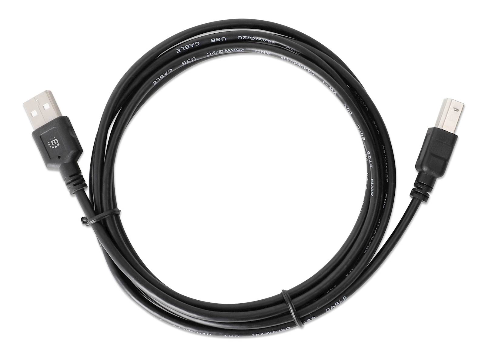 Kabel USB 2.0 Type A to Type-B 3m MANHATTAN - slika 4