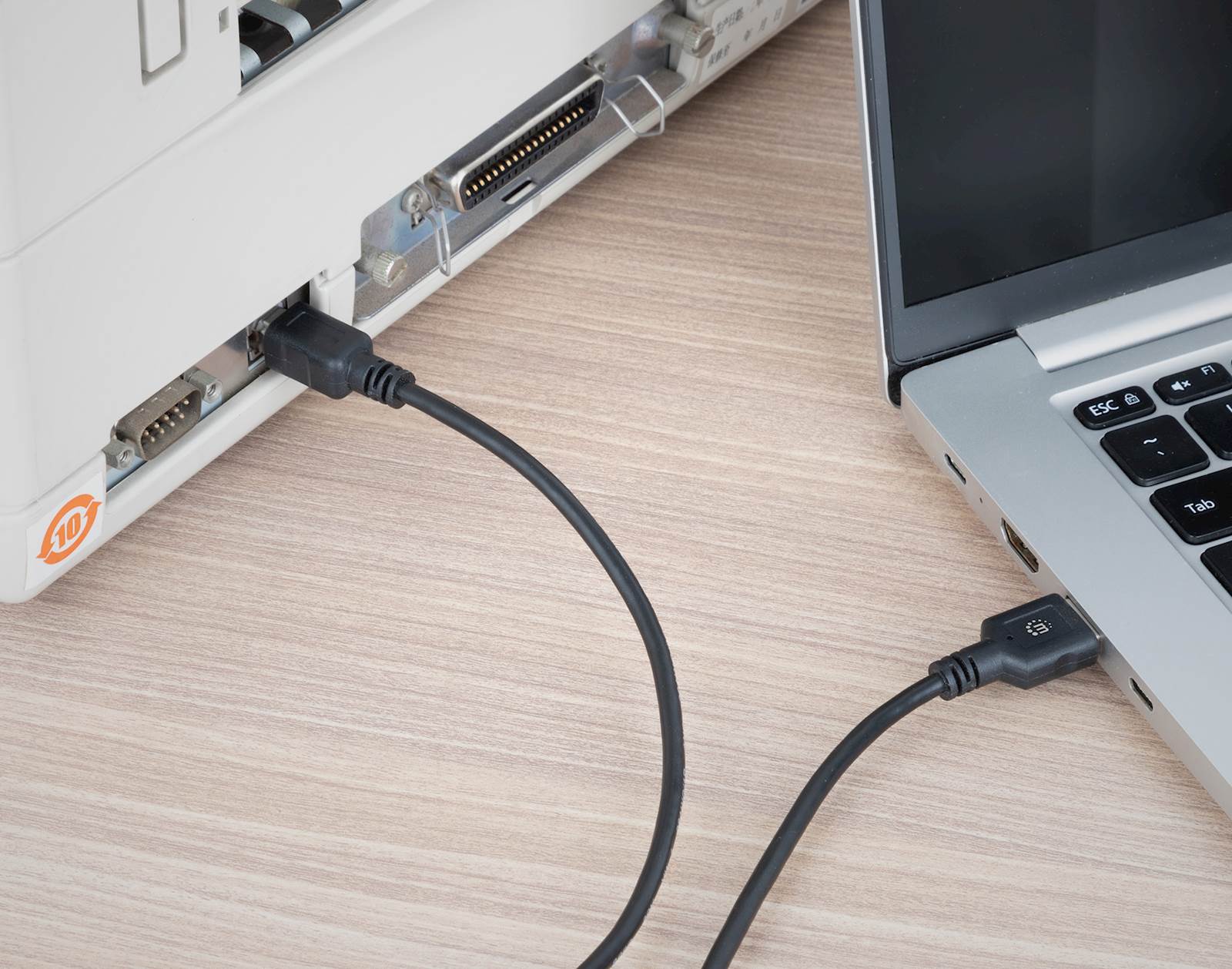 Kabel USB 2.0 Type A to Type-B 3m MANHATTAN - slika 5