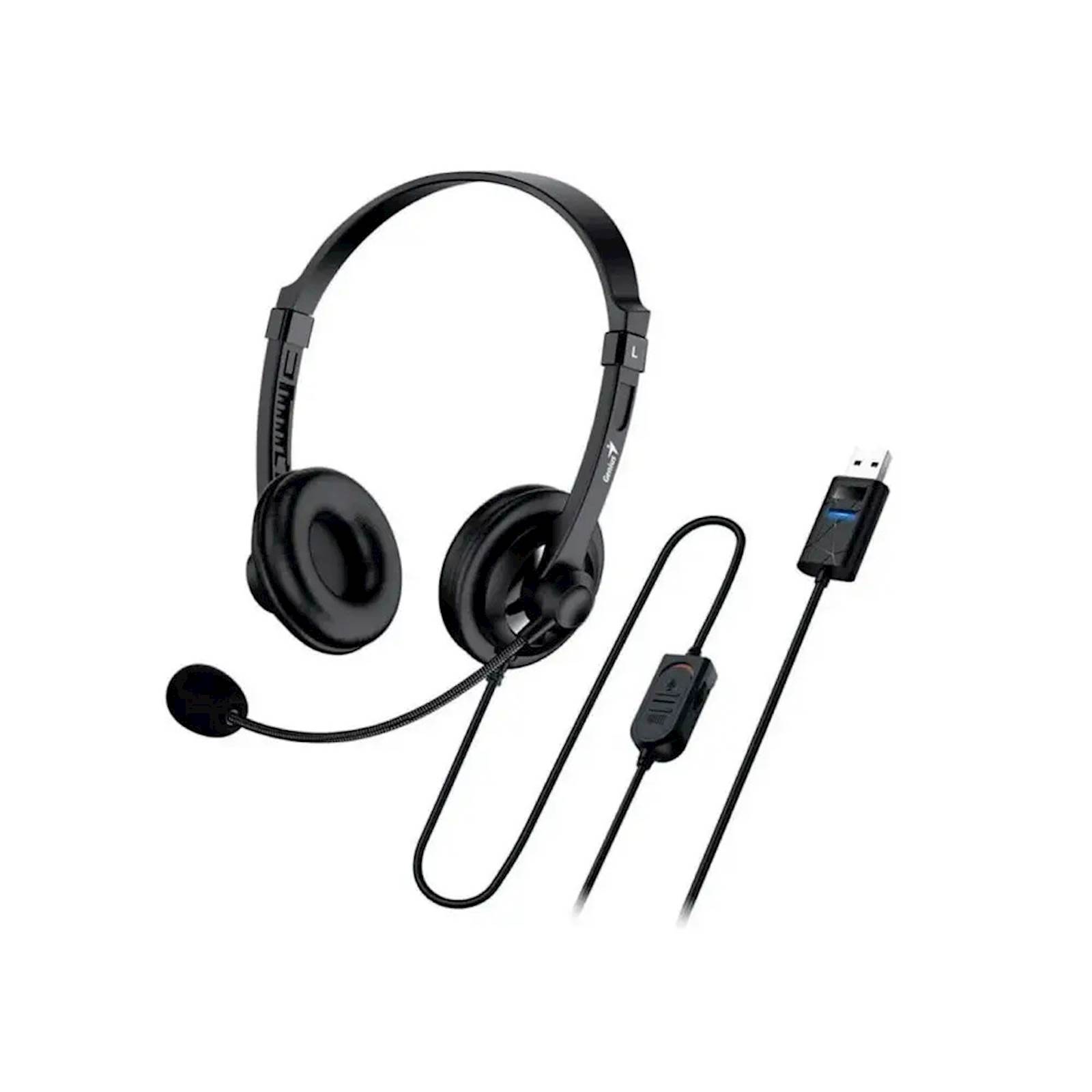 Slušalke Genius HS-230U, AI, USB - slika 2