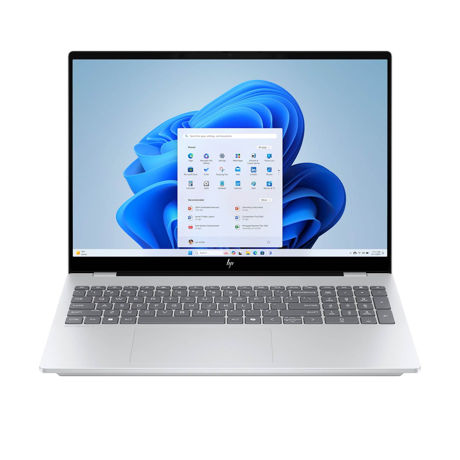 Prenosnik HP OmniBook 7 AI 16-ay0000nm U7-255H/32GB/SSD 1TB/16''2.5K 240Hz 500/3Y/W11Pro - slika 8