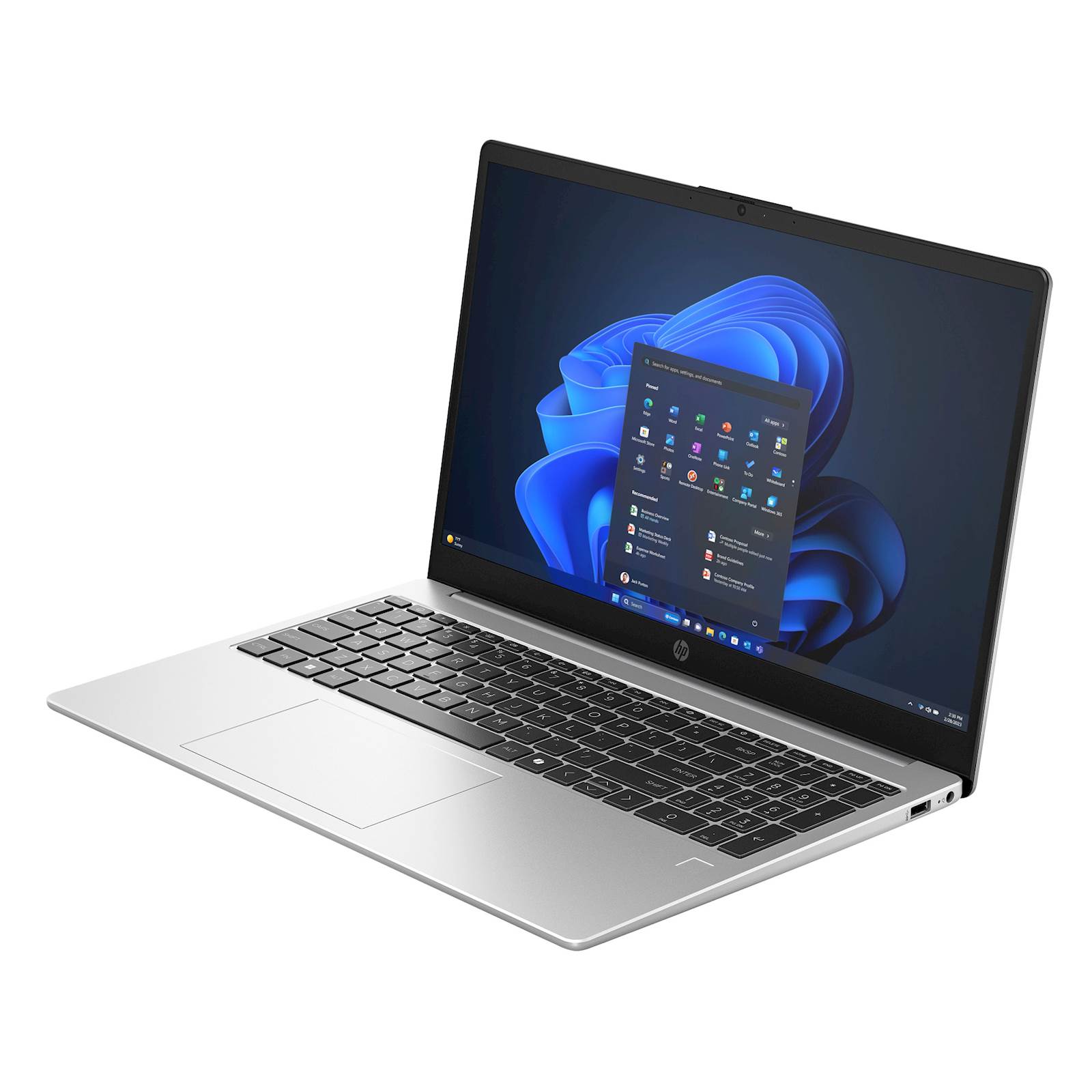 Prenosnik HP 250R G10 Intel Core 5 120U/16GB/SSD 512GB/15,6¨FHD SVA 250/W11Home - slika 5