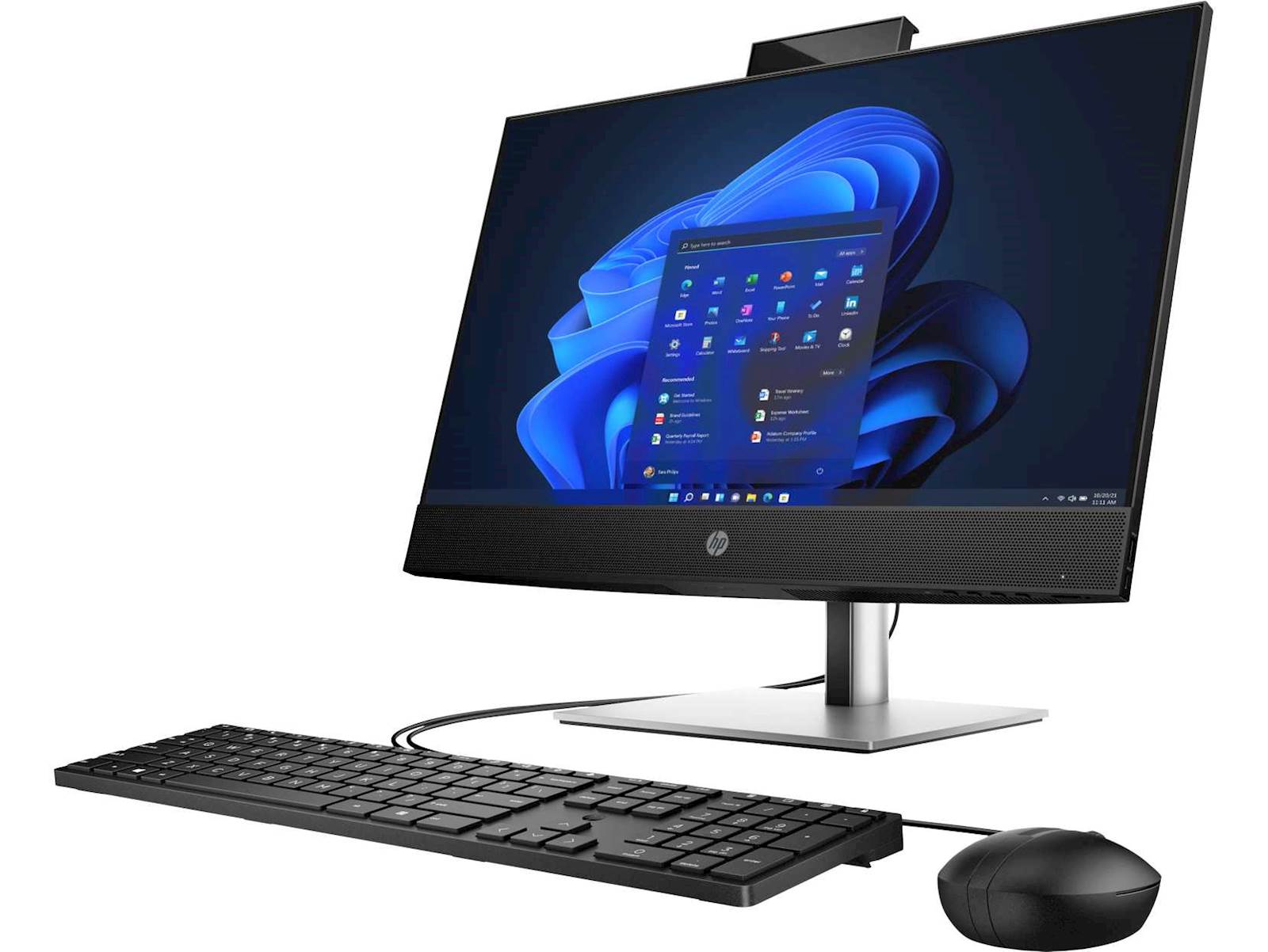 Računalnik HP ProOne 440 G9 i5-14400T/16GB/ SSD 512GB/23,8'' FHD NT/HAS/DOS - slika 4