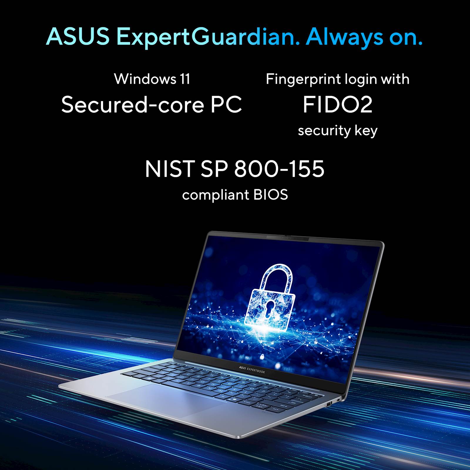 ASUS ExpertBook P5 P5405CSA-WB258V8D0X Ultra 7 258V/32GB/SSD1TB/14" WQXGA/400-nits/BL KEY/W11Pro - slika 8