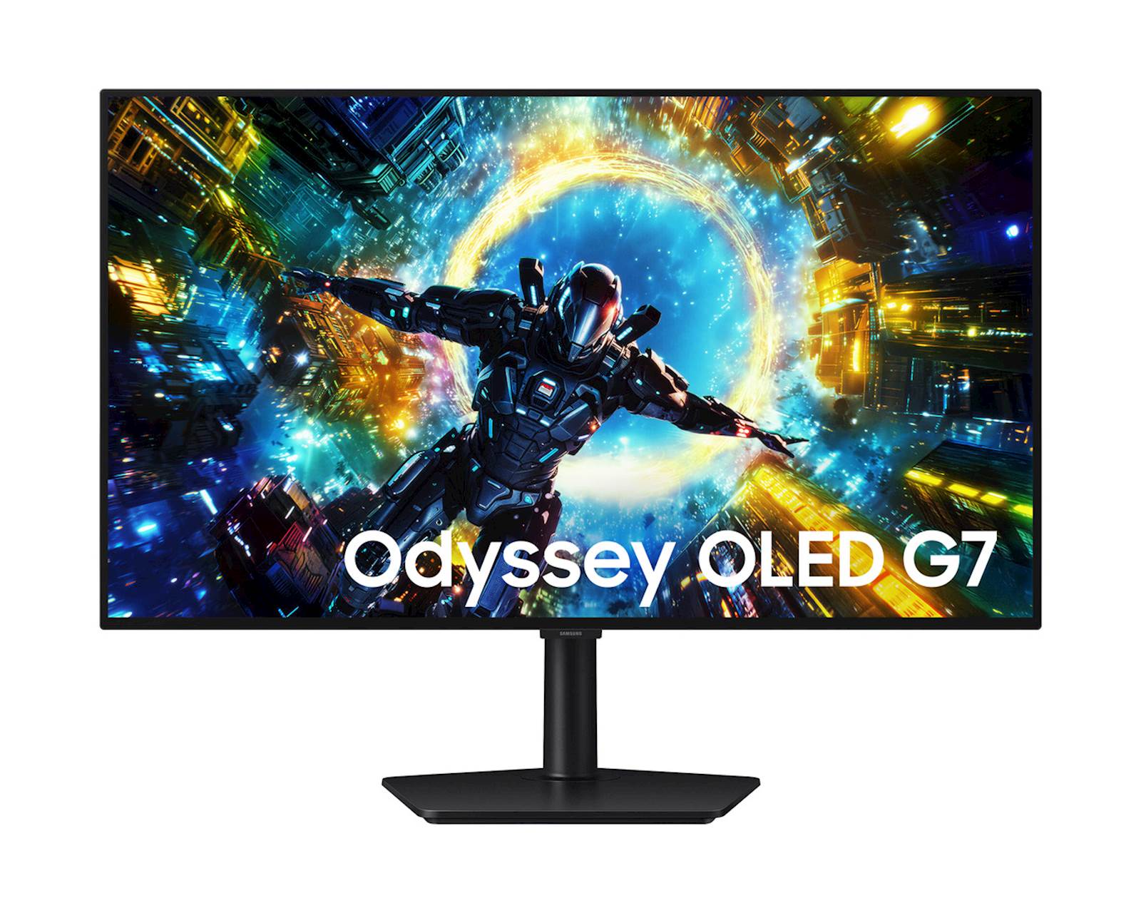 MONITOR SAMSUNG 32 OLED G73SH Odyssey G7, 3840x2160, HDMI, DP, 330/165Hz