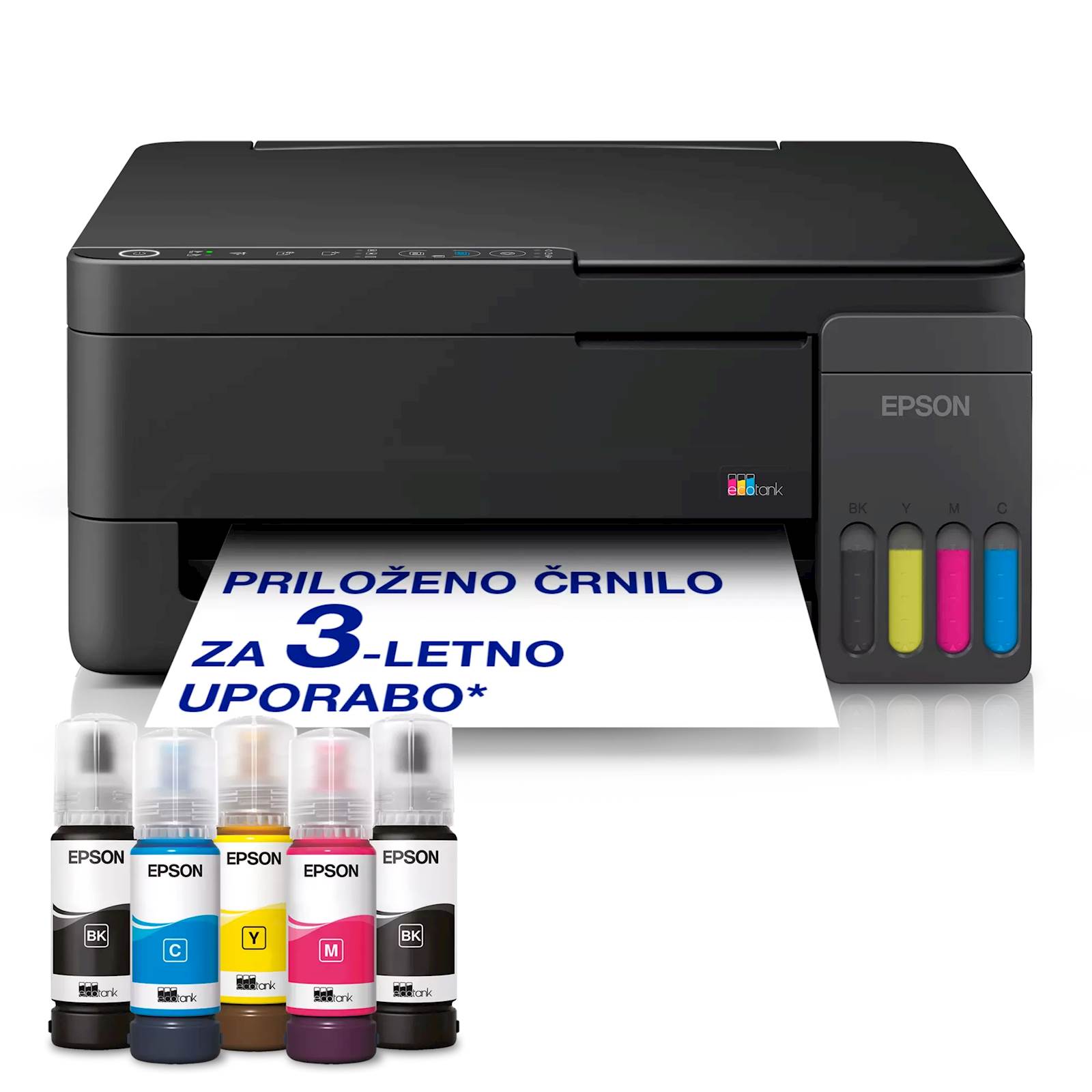 Večfunkcijska brizgalna naprava EPSON EcoTank L3350