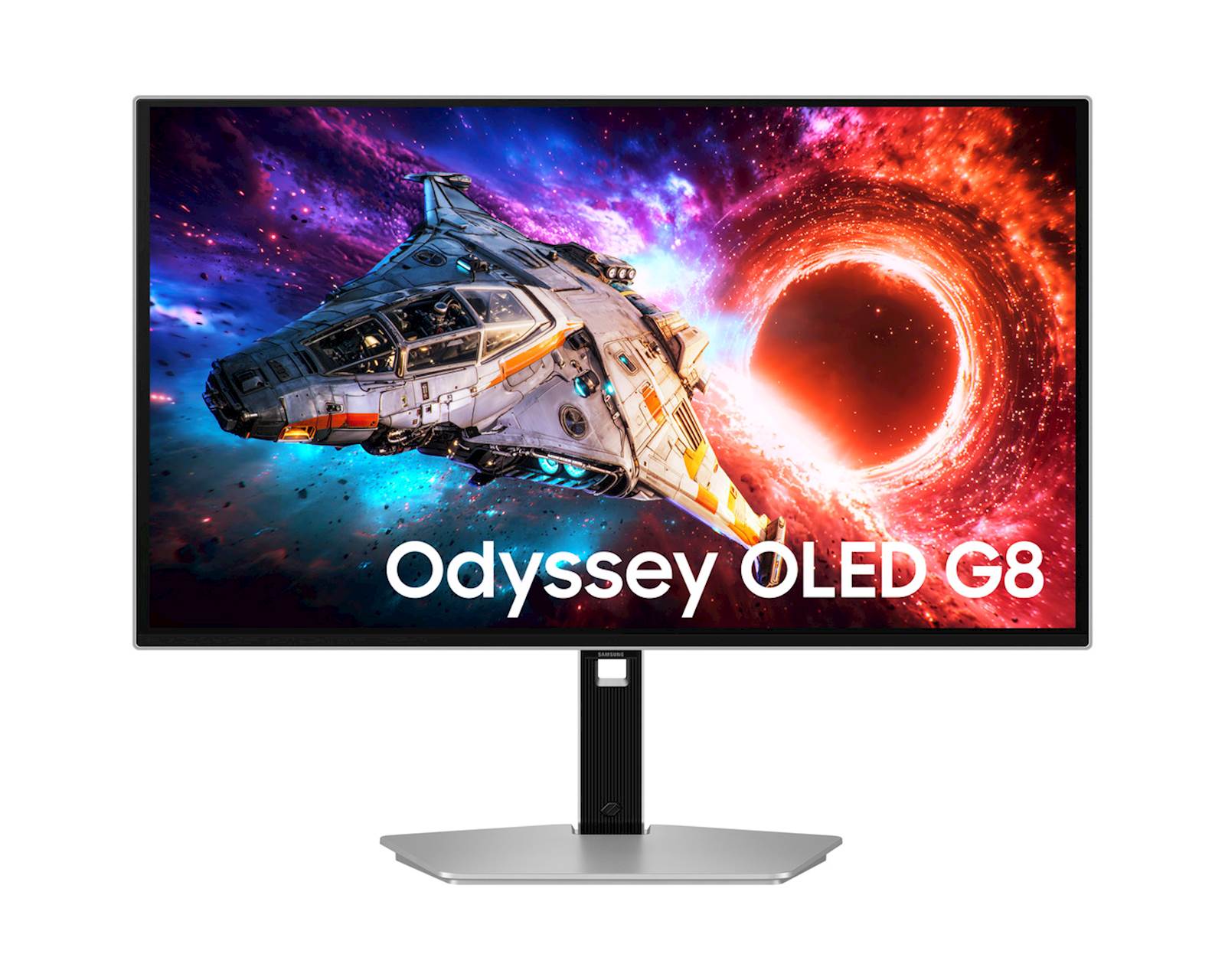 Monitor Samsung 27 OLED G80SH Odyssey G8, 3840x2160, 2x HDMI, DP, USB-C, 240 Hz